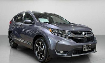 2017 Honda CR-V Touring