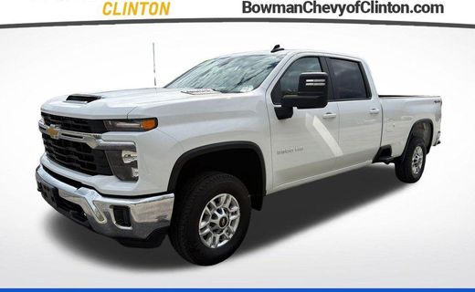2025 Chevrolet Silverado HD LT