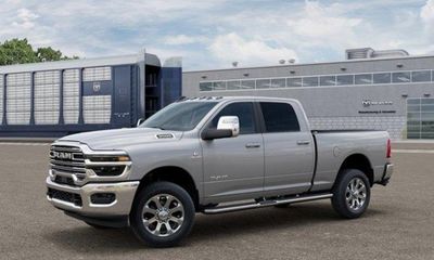 2026 Ram 3500 Laramie