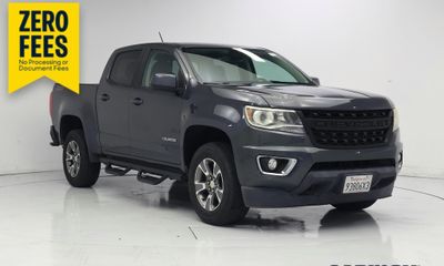 2017 Chevrolet Colorado Z71