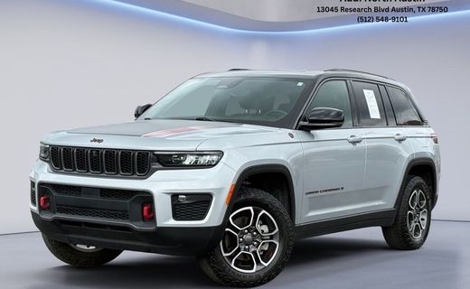 2022 Jeep Grand Cherokee Trailhawk