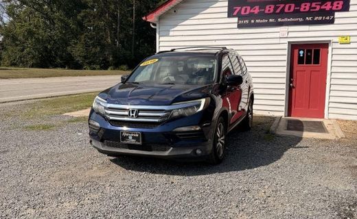 2016 Honda Pilot EXL