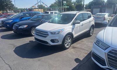 2018 Ford Escape SE
