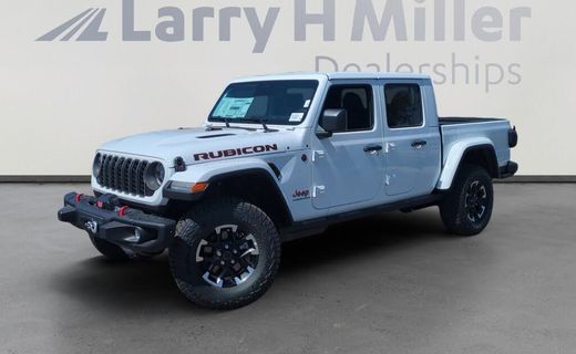 2026 Jeep Gladiator Rubicon