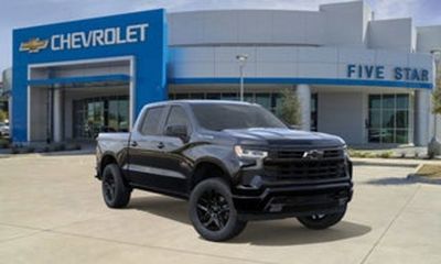 2026 Chevrolet Silverado Work Truck