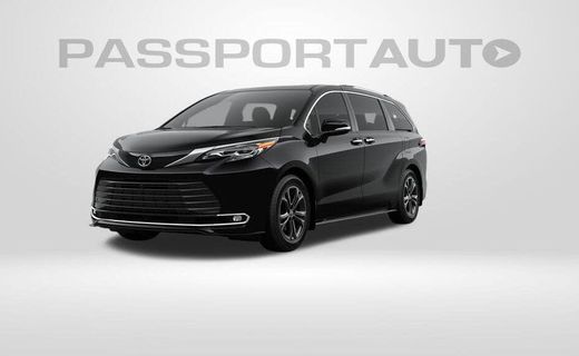 2026 Toyota Sienna Platinum