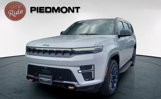 2026 Jeep Grand Wagoneer Base