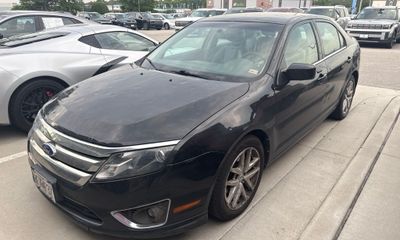 2011 Ford Fusion SEL
