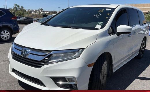 2018 Honda Odyssey Elite