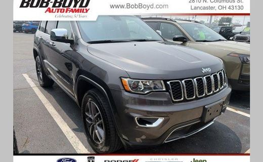 2020 Jeep Grand Cherokee Limited