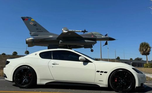 2011 Maserati Granturismo S