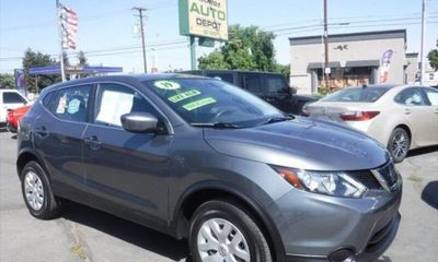 2019 Nissan Rogue Sport S