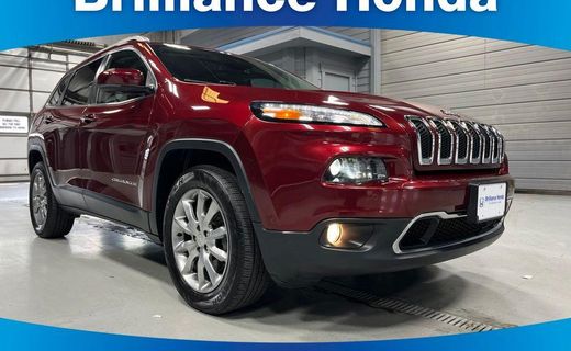 2018 Jeep Cherokee Limited