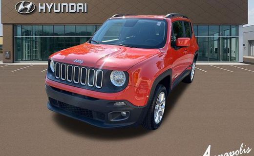 2018 Jeep Renegade Latitude
