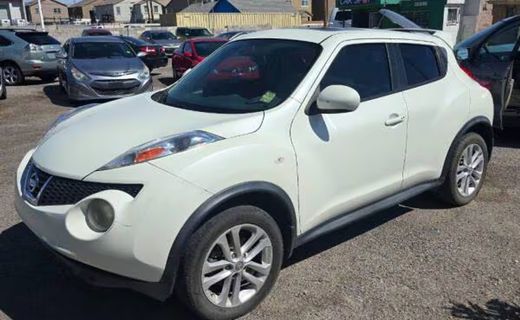 2012 Nissan Juke S