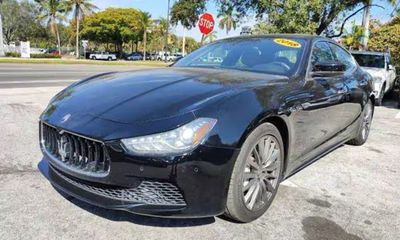 2018 Maserati Ghibli Base