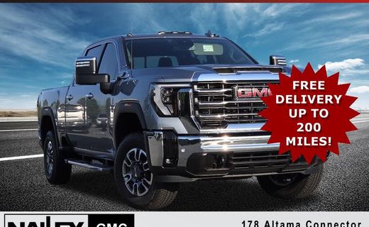 2026 GMC Sierra HD SLT