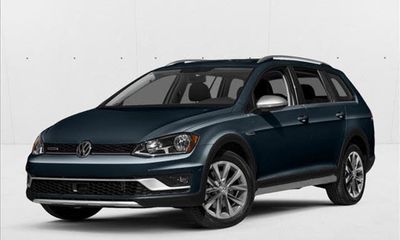 2017 Volkswagen Golf Alltrack S SE