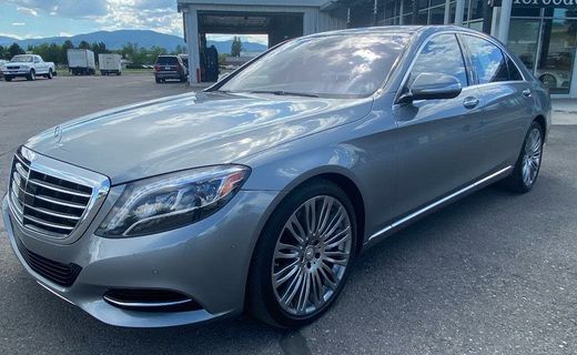 2015 Mercedes-Benz S-Class S550