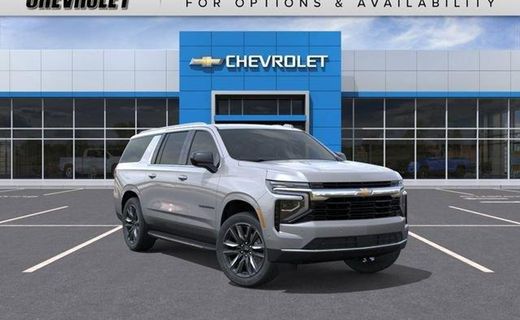 2026 Chevrolet Suburban LS