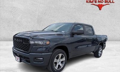 2026 Ram 1500 Tradesman