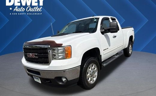 2011 GMC Sierra SLT