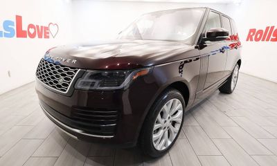 2019 Land Rover Range