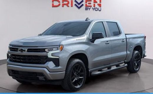 2026 Chevrolet Silverado RST Select Package