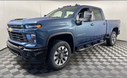2026 Chevrolet Silverado HD Custom