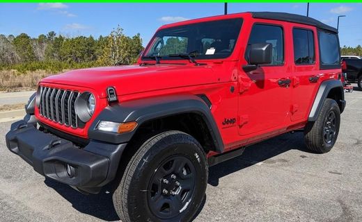 2026 Jeep Wrangler Sport