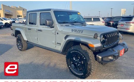 2025 Jeep Gladiator Sport