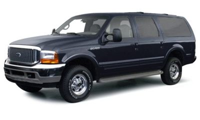 2000 Ford Excursion Limited