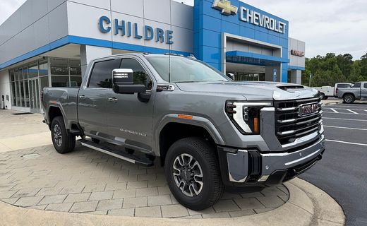 2026 GMC Sierra HD SLT