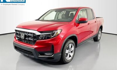2026 Honda Ridgeline RTL