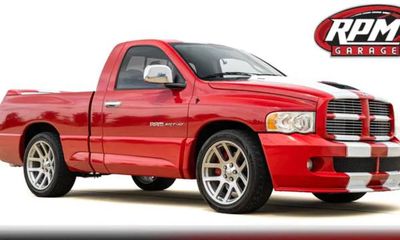 2005 Dodge RAM SRT 10