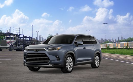 2026 Toyota Grand Highlander Platinum