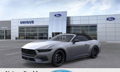 2026 Ford Mustang