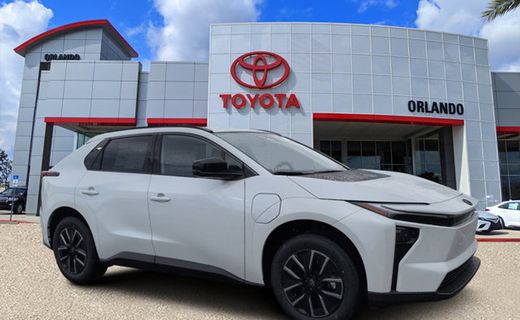 2026 Toyota BZ XLE Plus