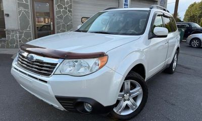 2010 Subaru Forester 2 5X Premium
