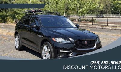 2017 Jaguar F-Pace R Sport
