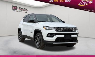 2025 Jeep Compass Limited
