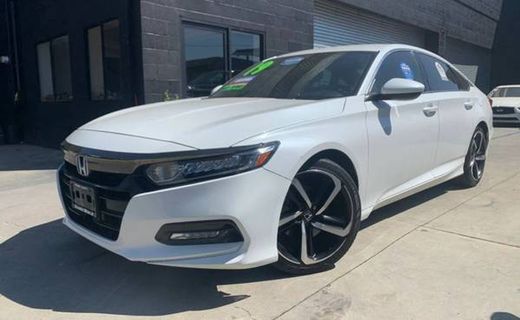 2019 Honda Accord Sport
