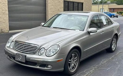 2006 Mercedes-Benz E-Class E350 4 Matic