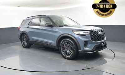 2026 Ford Explorer