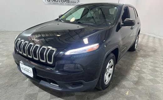 2017 Jeep Cherokee Sport
