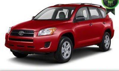 2010 Toyota RAV4 Sports