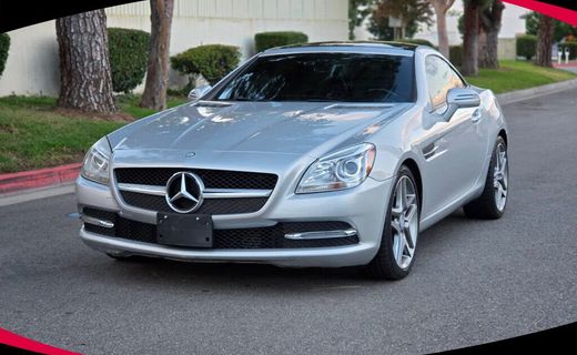 2013 Mercedes-Benz SLK-Class SLK250
