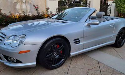 2008 Mercedes-Benz SL-Class SL550