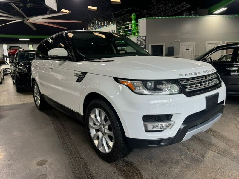 2015 Land Rover Range Rover Sport — a typically priced live listing