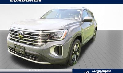 2026 Volkswagen Atlas 4MOTION SEL